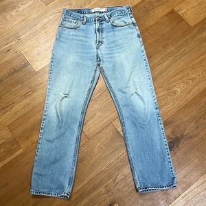 Vintage Levi’s 505 Regular Fit Jeans